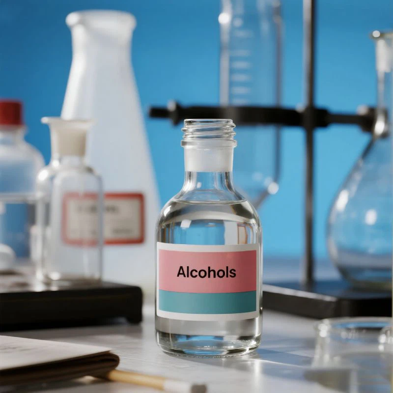 Organic Compounds Alcohols